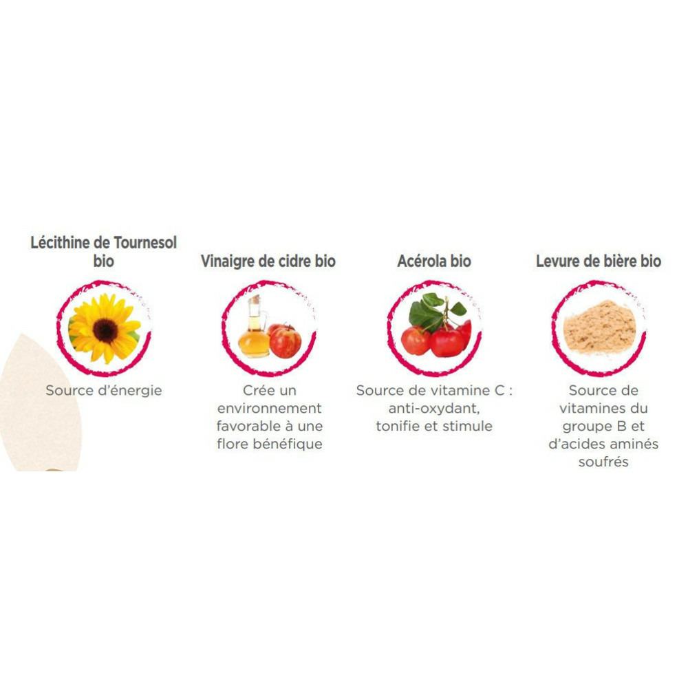 Natur' tonic, favorise la croissance pour poule et poussin 250 ml