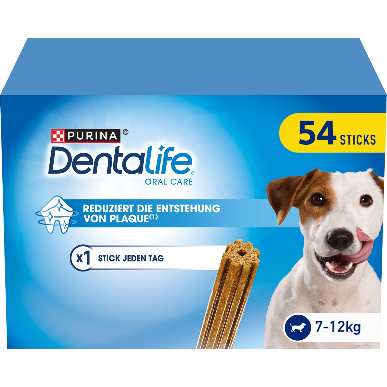 DentaLife Zahnpflege-Snacks Multipack Mini, 54x