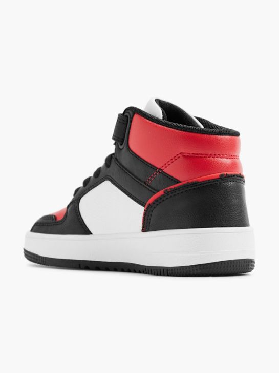 Champion Hoher Sneaker Rot