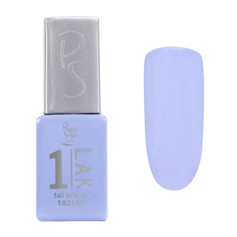 1-LAK vernis semi-permanent 3 en 1 fall in love