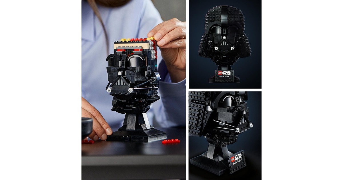 LEGOStar Wars - Darth Vader helm Constructiespeelgoed  (75304)