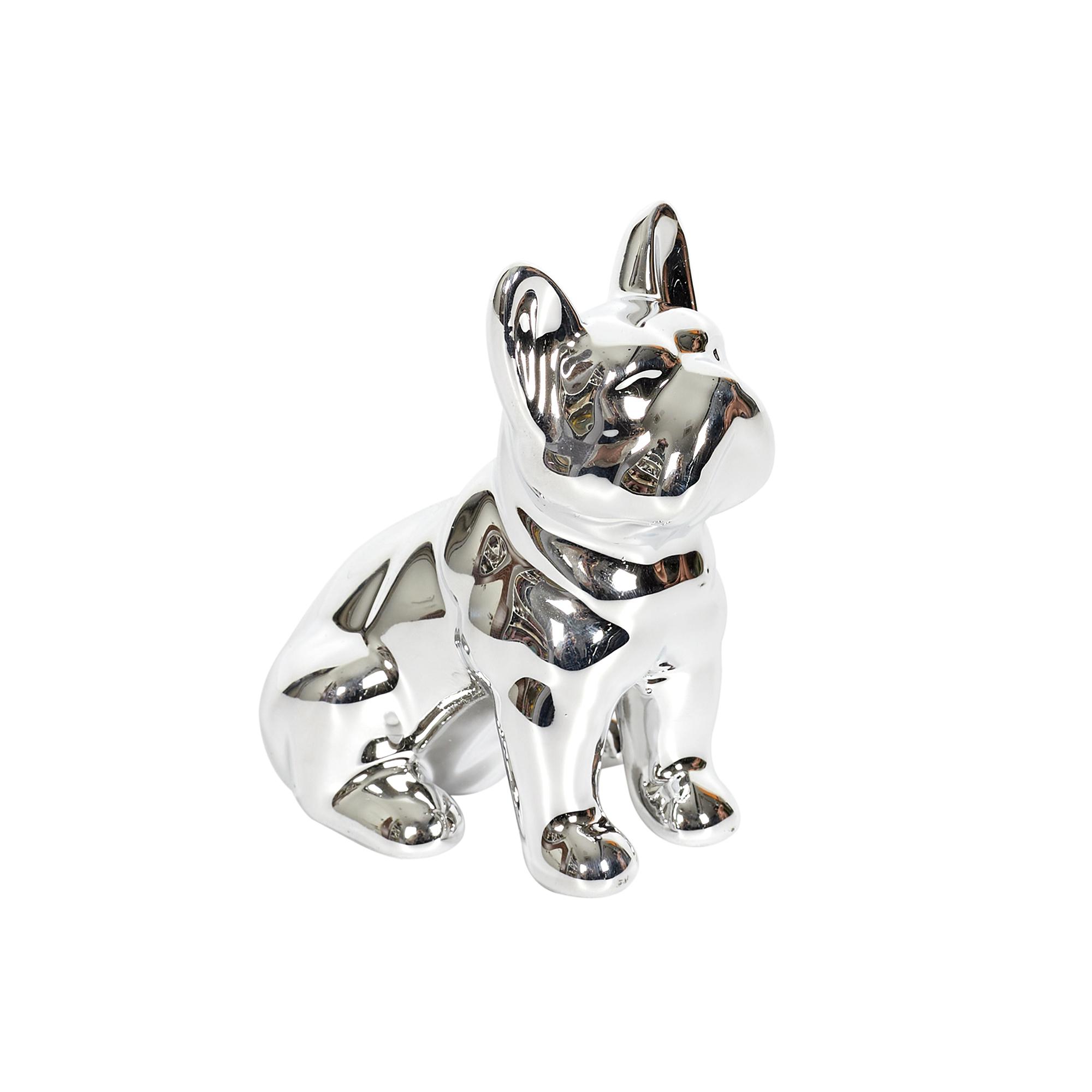 DECO MINI BULLDOG CERAMIQUE 10CM