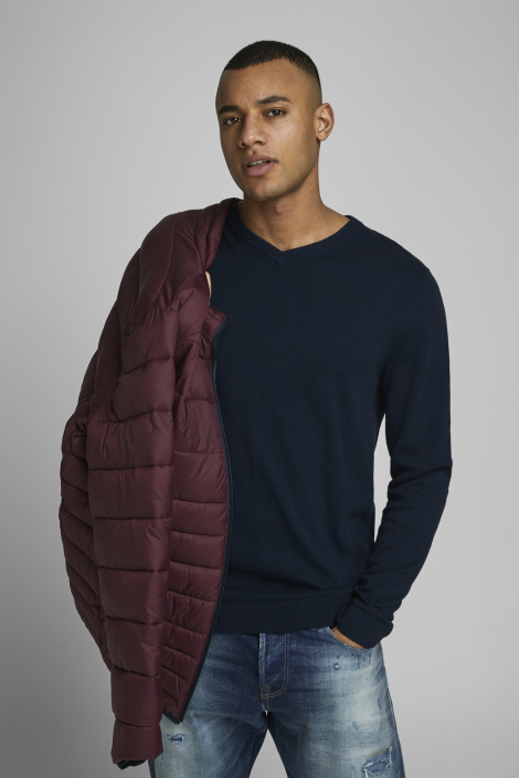 Jack & Jones blauwe heren trui