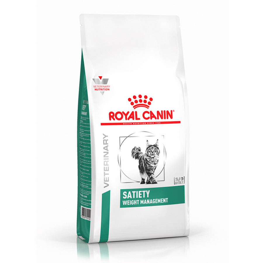 Ração Royal Canin Veterinary Satiety Weight Management para gatos