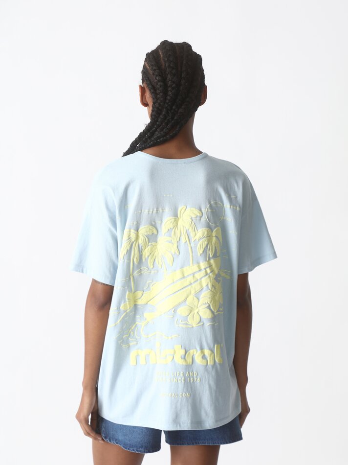Camiseta Mistral x Lefties - Azul Claro