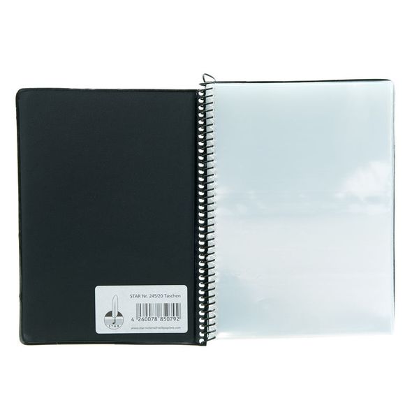Star 245/20 Black