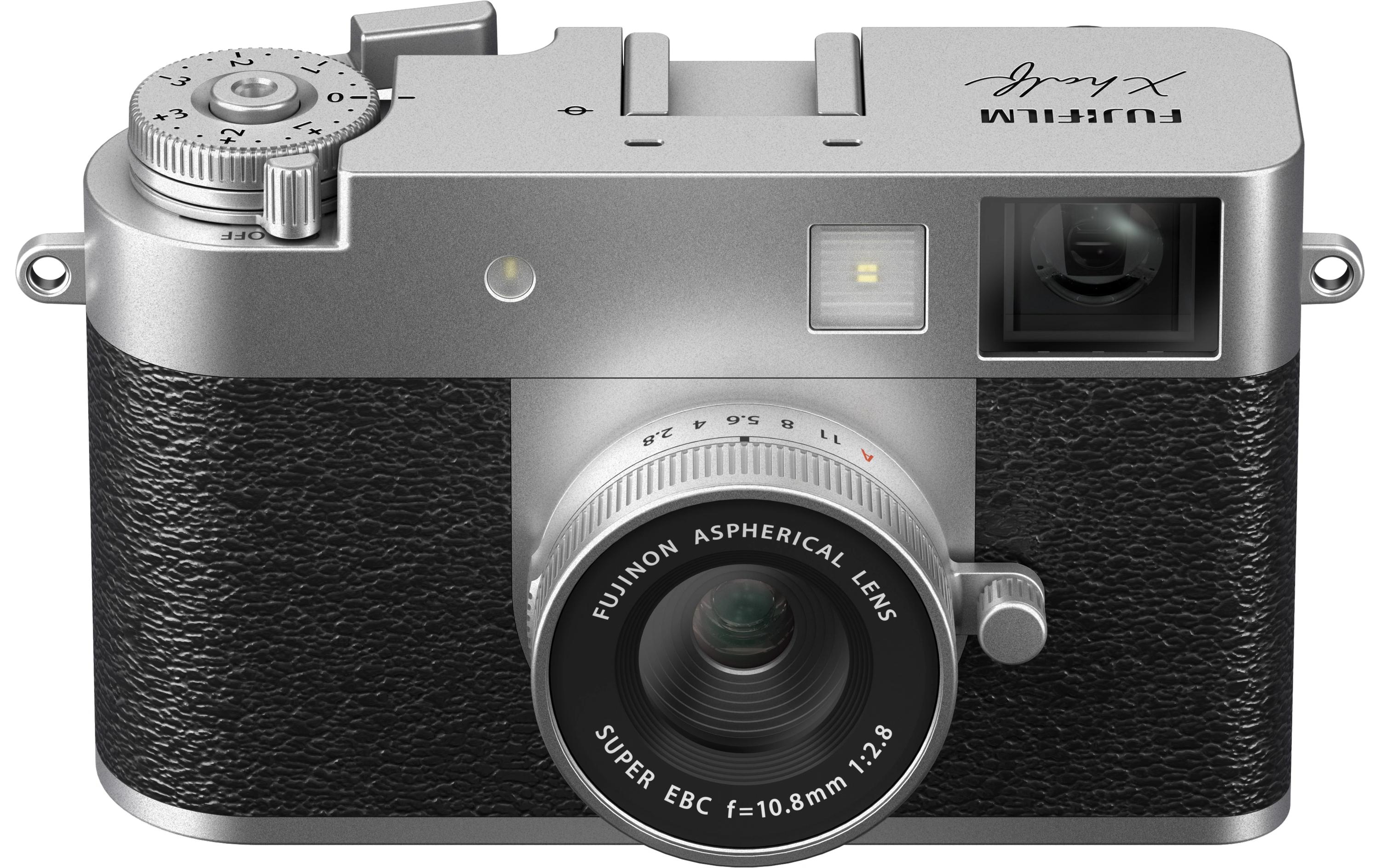 Fotokamera X-Half Silber<br>Digitale Halbformatkamera