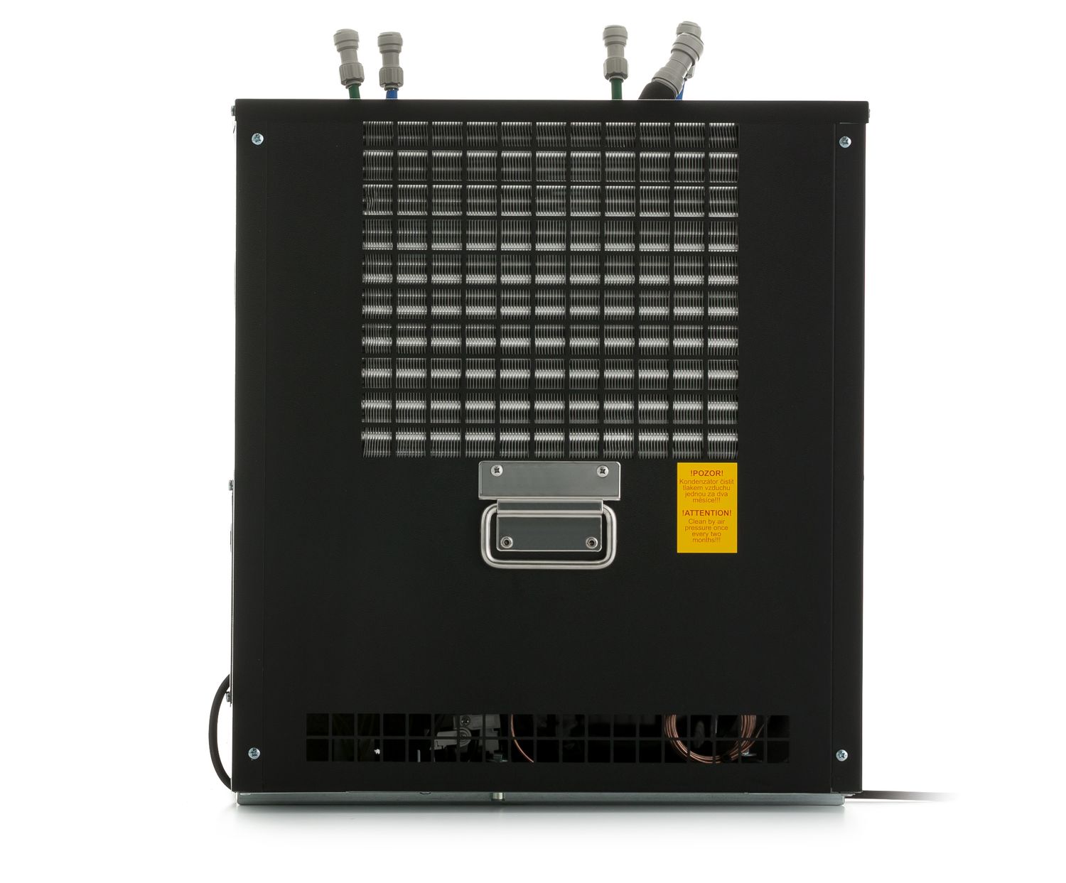 Zapfanlage, Bierzapfanlage AS-110, 2- / 4- / 6-leitig zur Auswahl, Durchlaufkühler, Nasskühler - Untertheke, Green Line, Cooling grinding:2-leitig