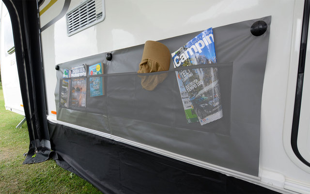 Dometic Double Radkastenabdeckung / Bodenschürze 150 x 50 cm