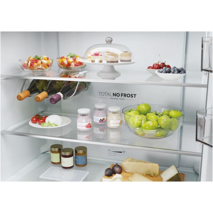 Haier Side-by-Side Multi Door CUBE 90 SERIE 5 HCR5919EHMP Platinum Inox - Interner Wassertank