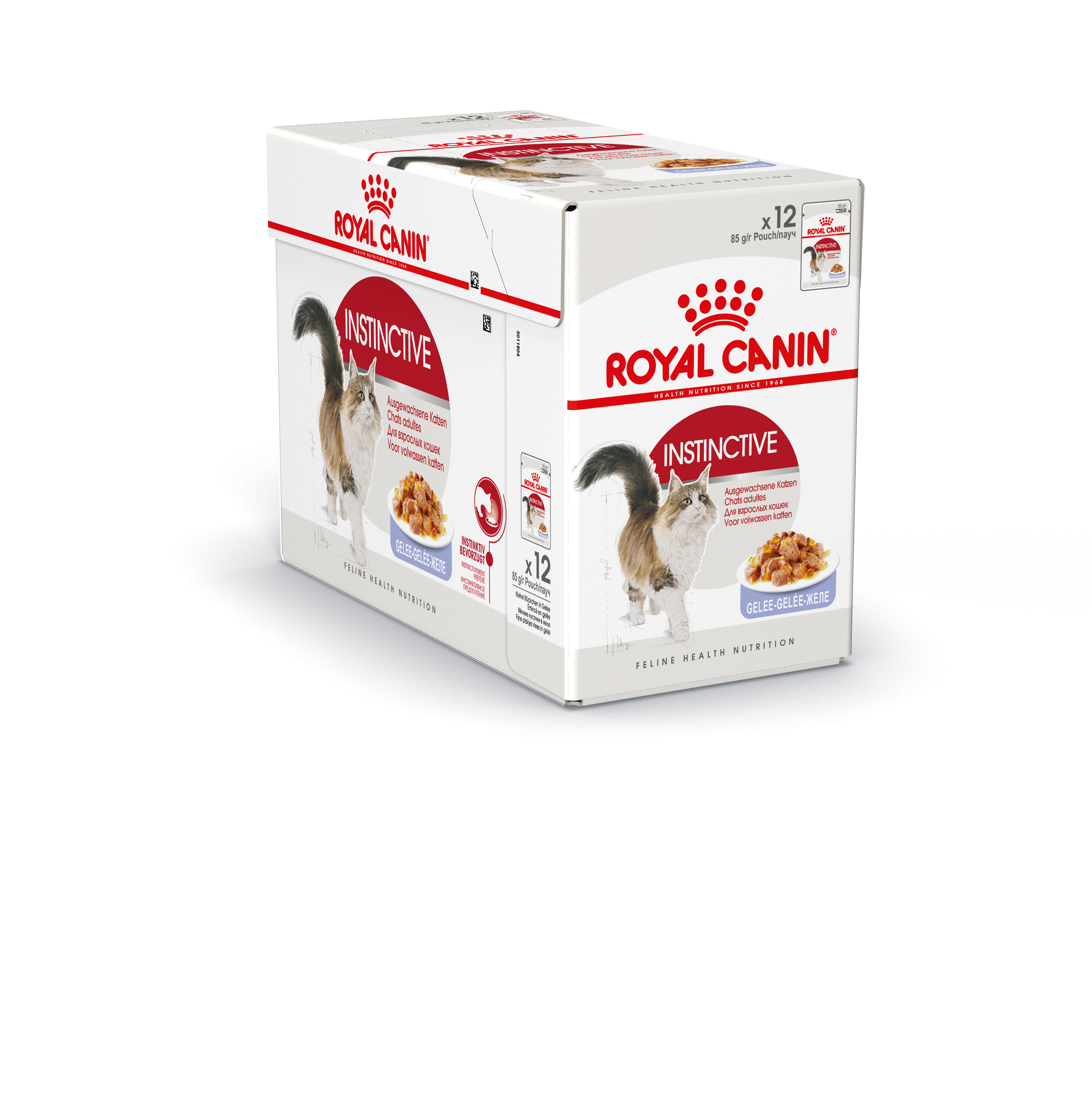 Royal Canin Instinctive Adult Pouch - Kattenvoer - 1020 Gram