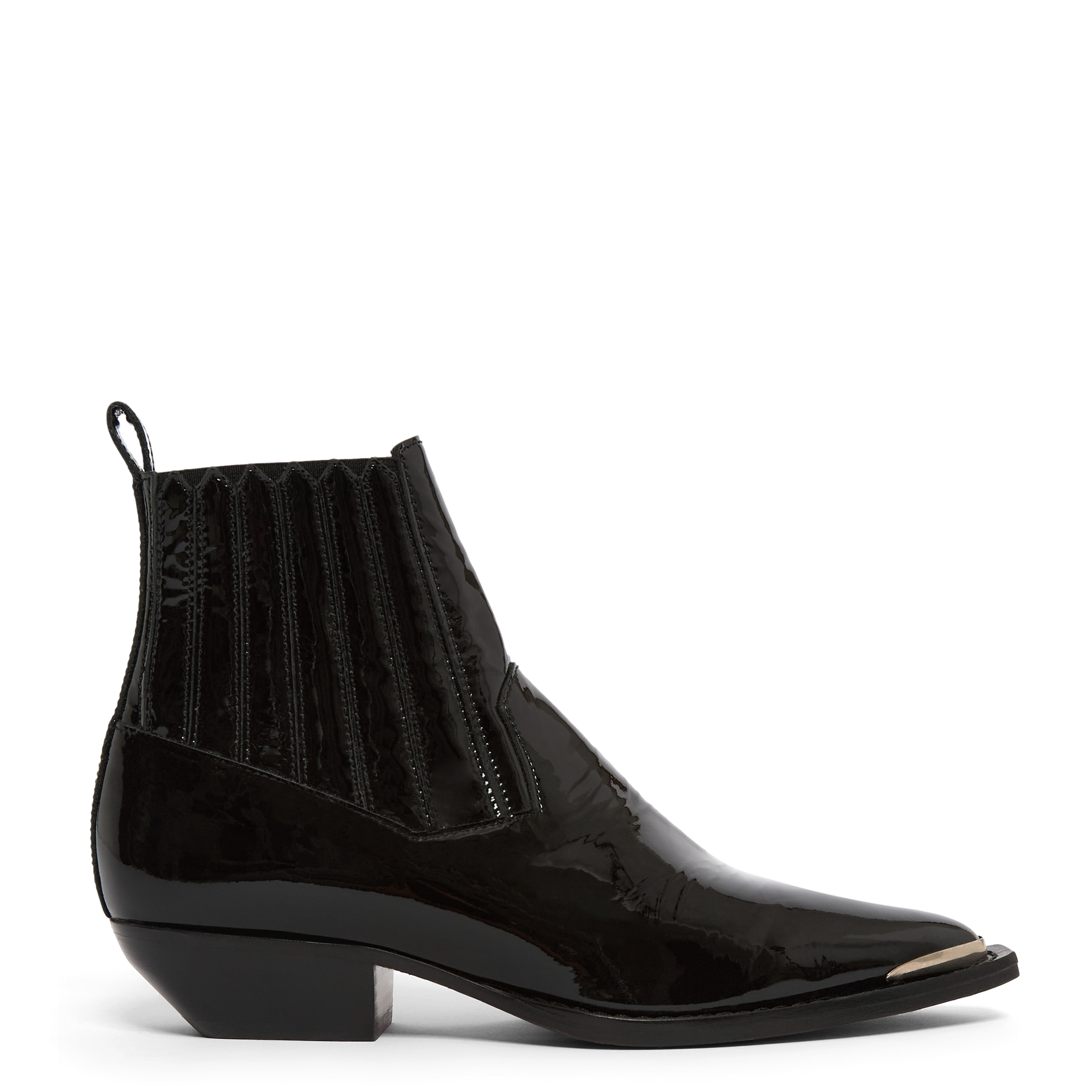 GEORGIA - Bottines en cuir | Noir