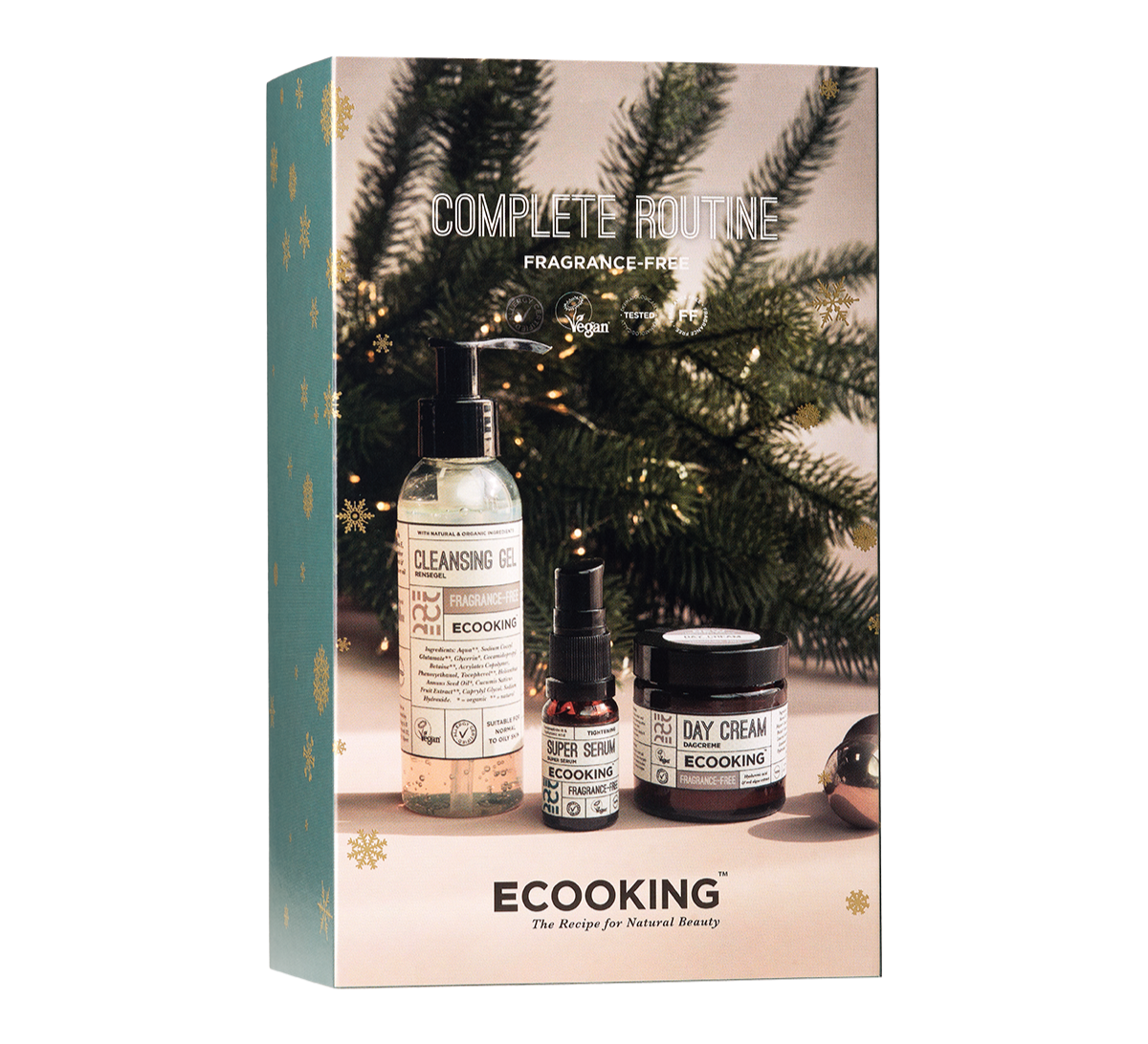 Ecooking  Complete Routine gaveæske - 185 ml.