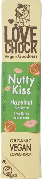 Vegan chocolade Nutty Kiss