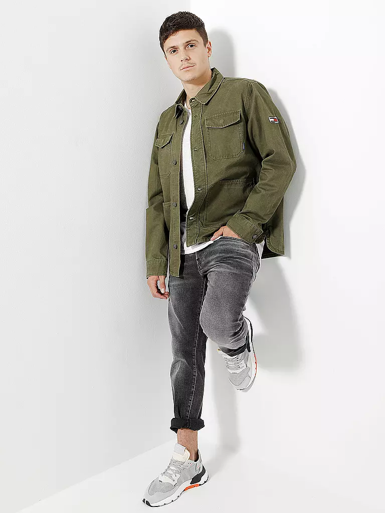 G-STAR RAW Jeans Slim Fit 3301 grau