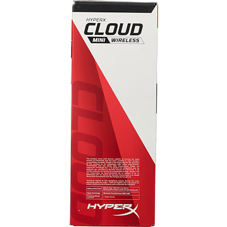 HyperX Cloud Mini trådløst gaming headset - sort