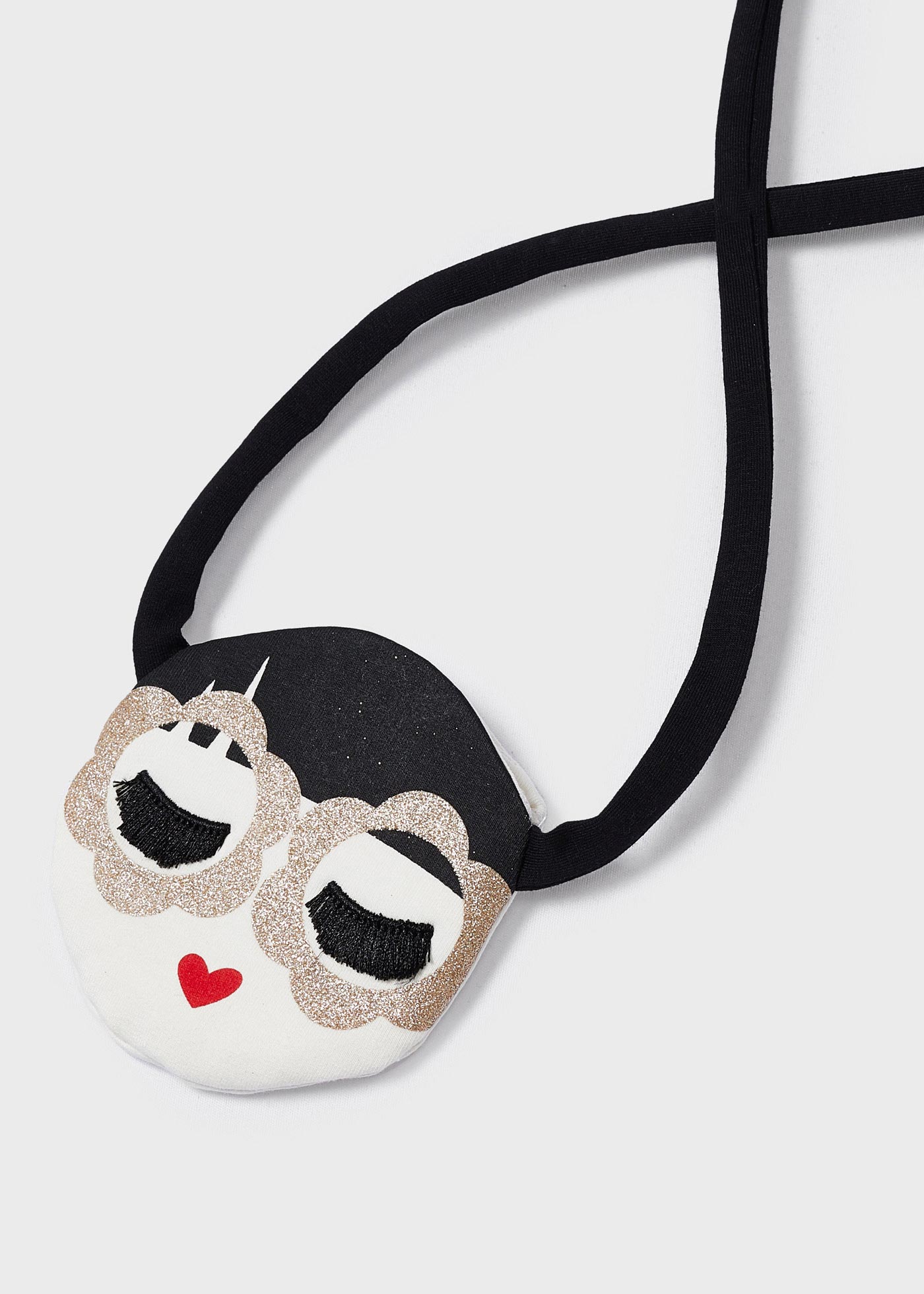 Vestido infantil com bolsa combinando