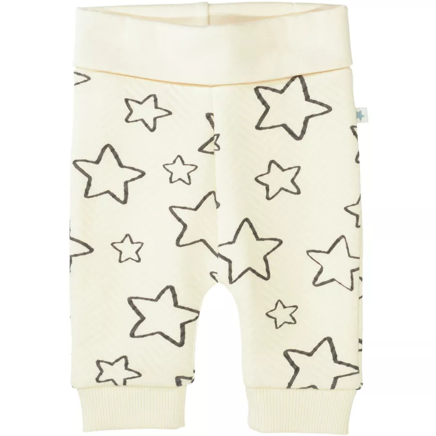 Staccato Hose ivory gemustert