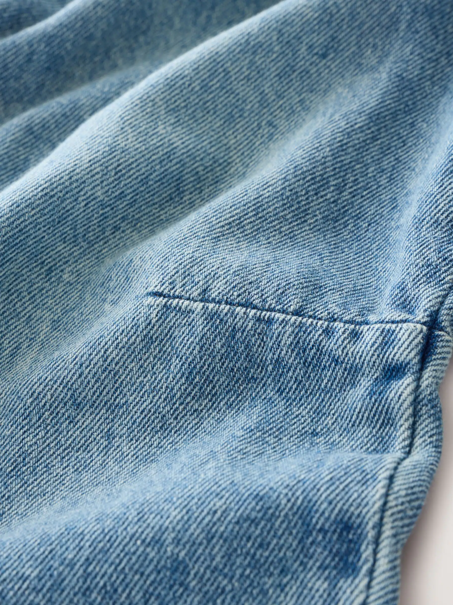 Middenblauw denim - Jogger-jeans (3-16jr)