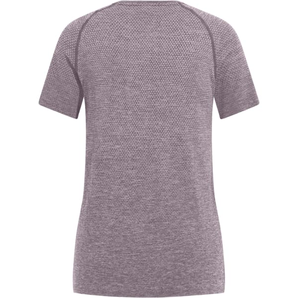 T-shirt running ODLO ESSENTIAL SEAMLESS T-SHIRT CREW NECK S/S W GRAY RIDGE MELANGE