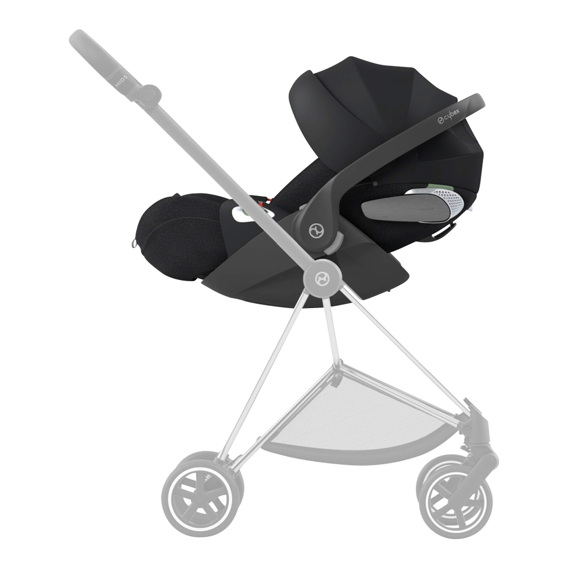 Cybex - PLATINUM Babyschale Cloud T i-Size PLUS sepia black
