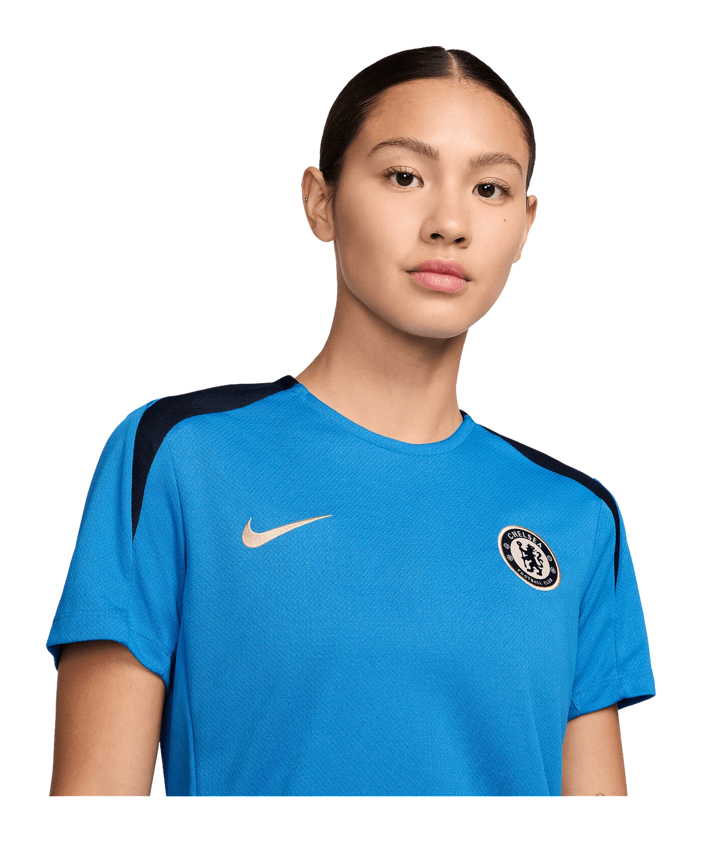 Nike FC Chelsea London Trainingsshirt Damen Blau F436