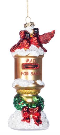 Beau Deco Santa Mailbox