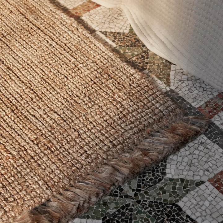 Ferm Living - Athens Runner, 84 x 250 cm, natur