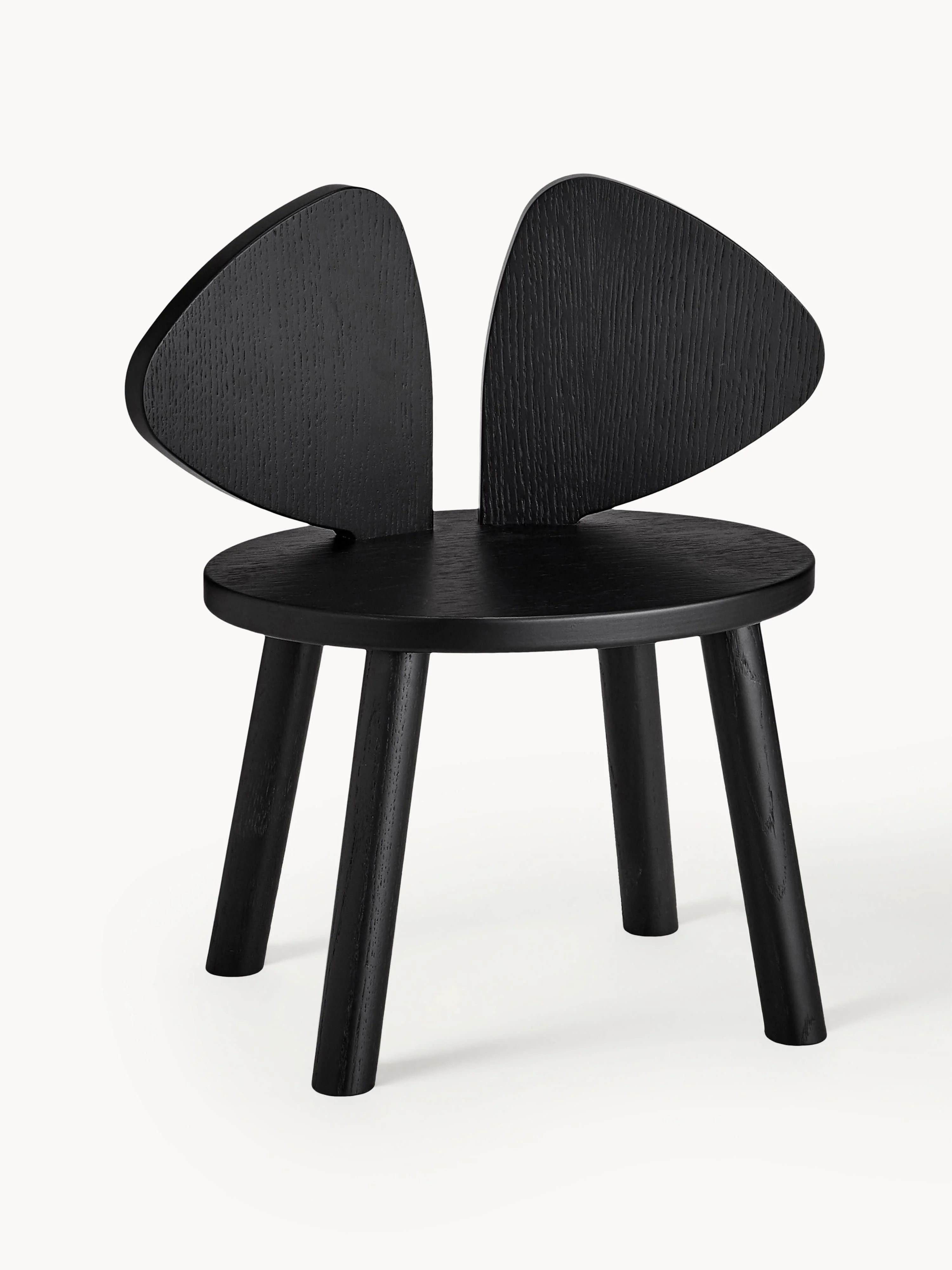 Kinderstoel Mouse van hout