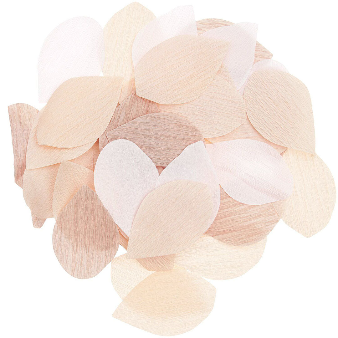 Confetti rozenblaadjes rosa mix - 20 gram