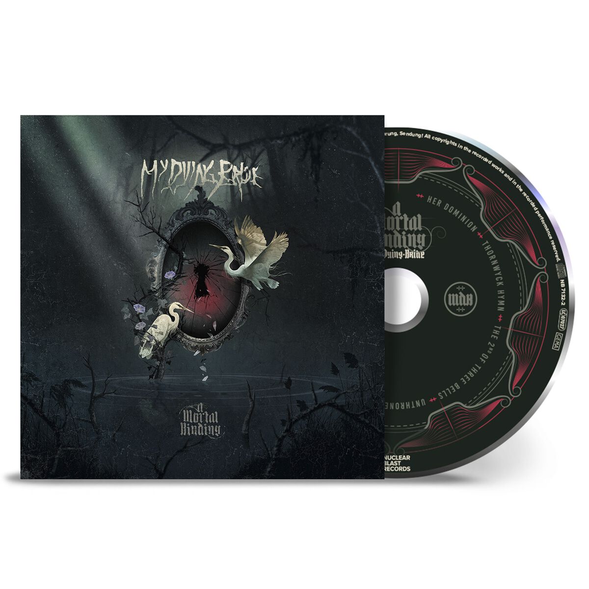 A mortal binding | My Dying Bride CD