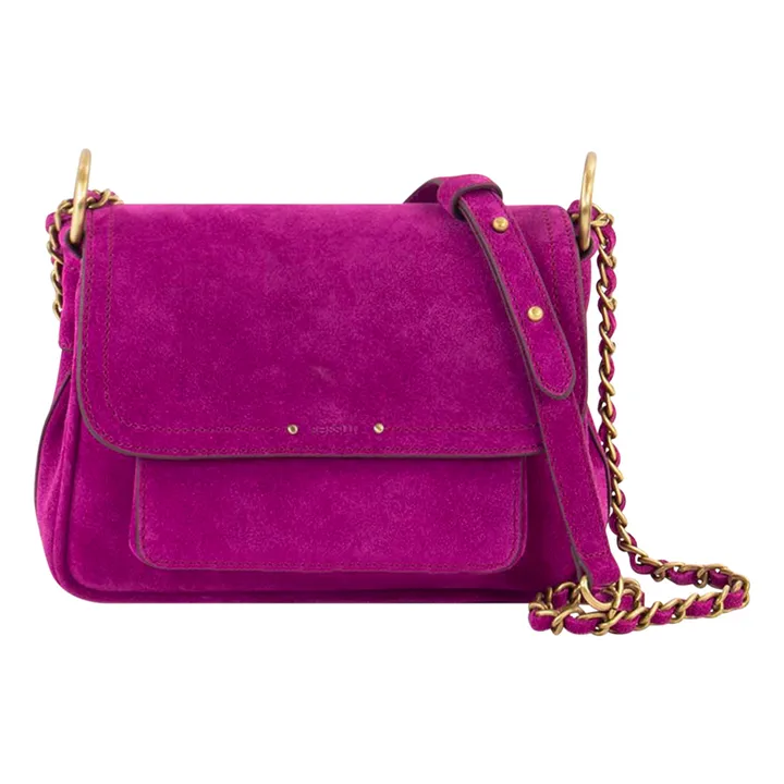 Sessùn Sac Niu Mimita Croûte de Cuir | Violet