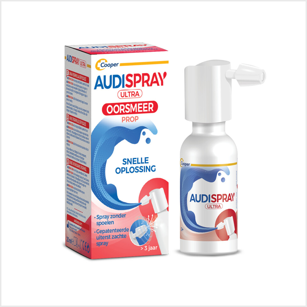 Audispray Oorpsray Ultra 20 ml