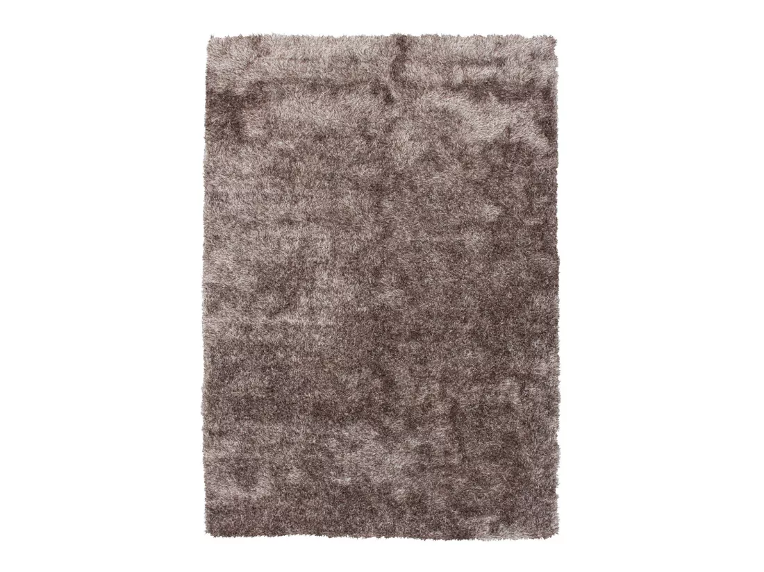 Tapis diamant 700 taupe - Rond Ø 120 cm