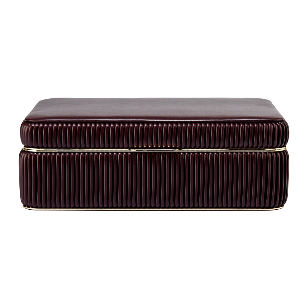 Wolf 1834 Bella Schmuckbox Medium Bordeaux