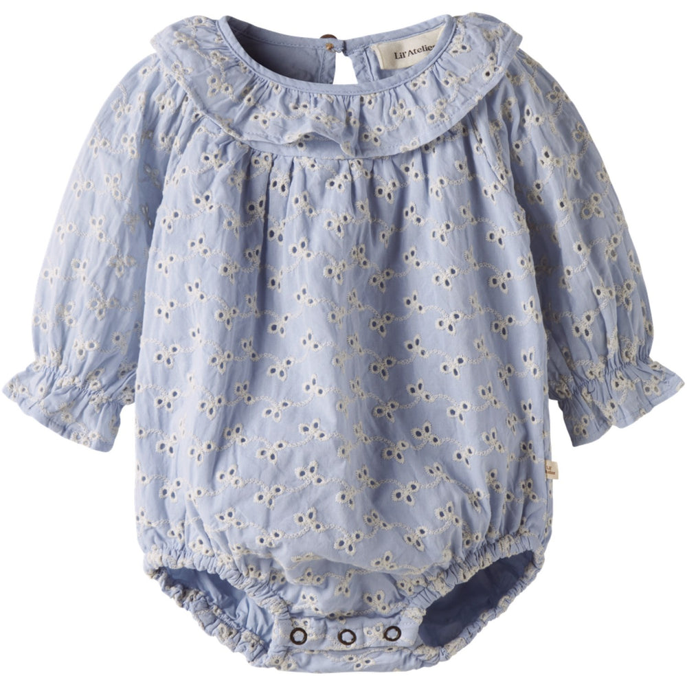 Køb Lil'Atelier Zen Blue Nbftessie Ls Loose Body Lil