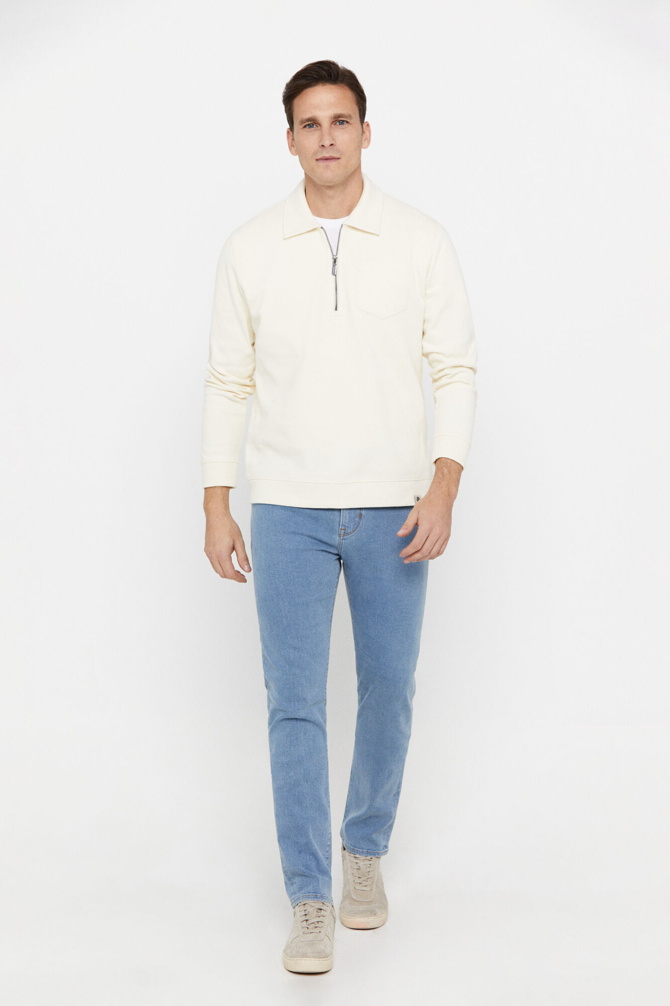 Calça jeans Dynamic slim fit - Azul
