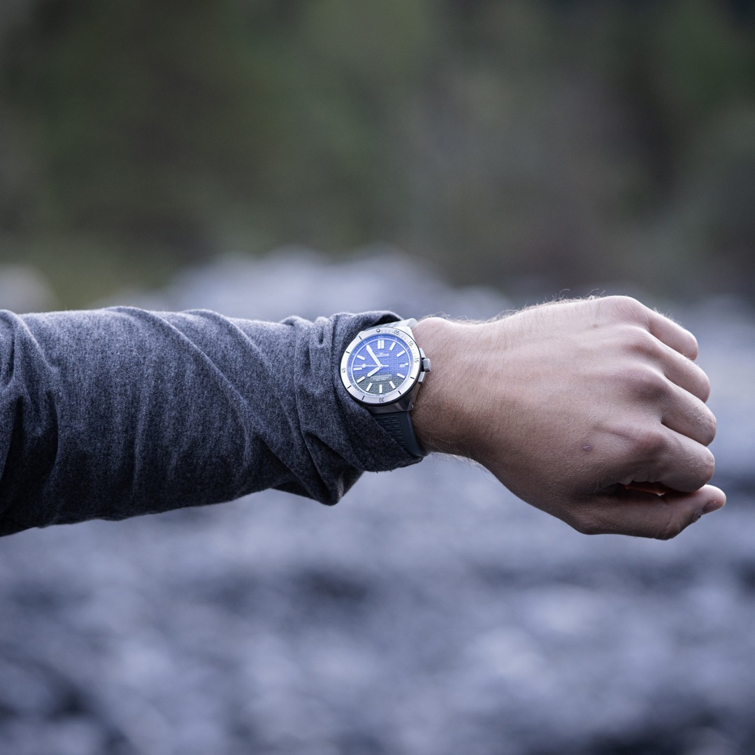 Fortis Marinemaster M-40 Rockstone Gray Horizon Strap