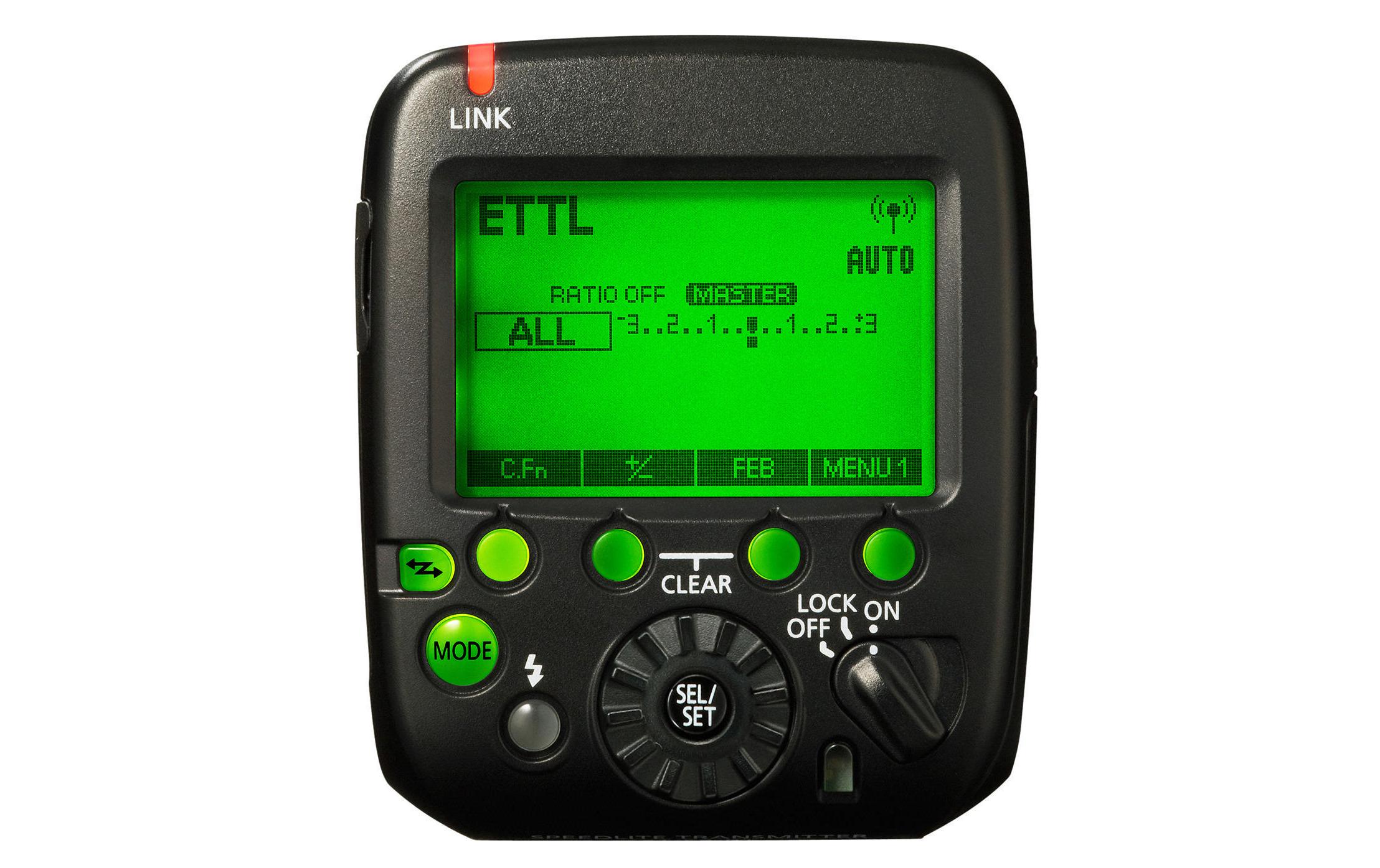 Blitzgerät Speedlite Transmitter ST-E3-RT<br>Externer Blitzauslöser