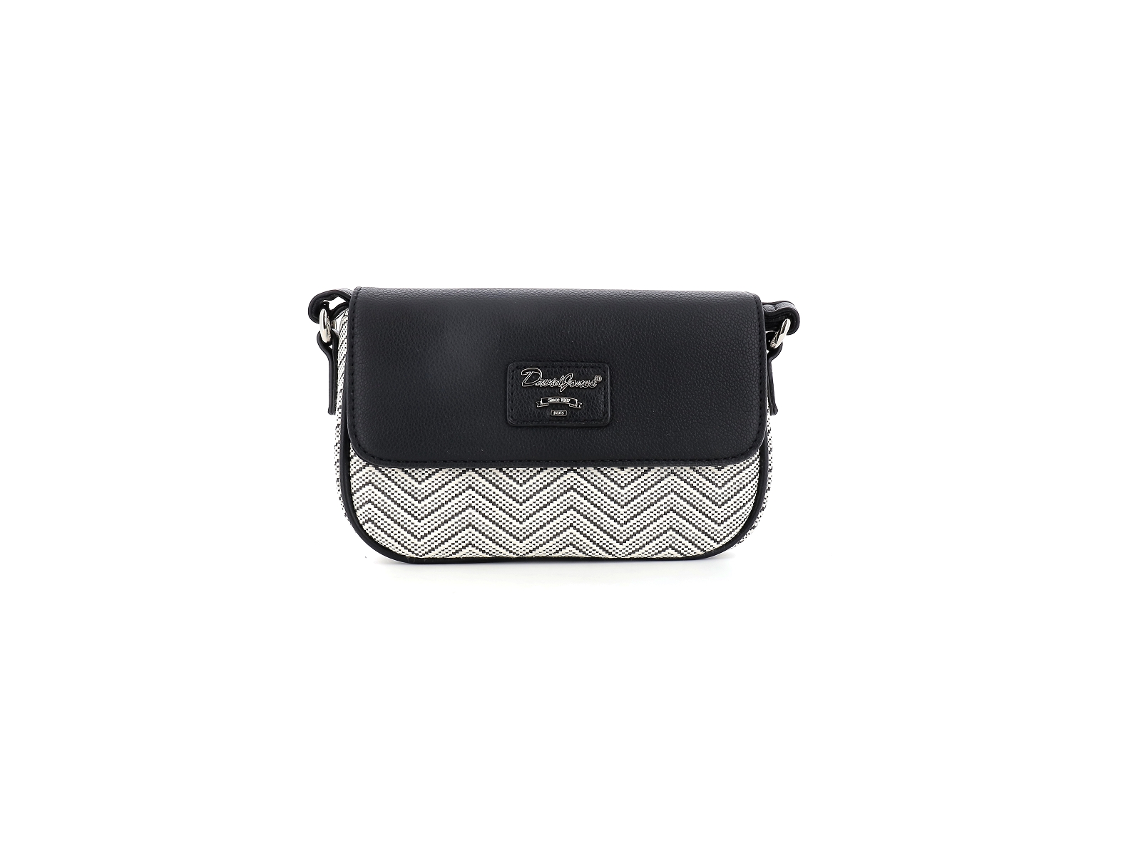 David jones-6758-4 Synthétique Noir