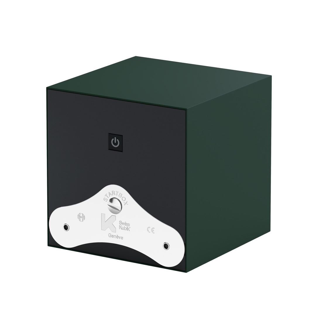 SwissKubik Startbox Soft-Touch Grün - 1 Uhr