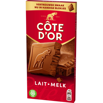 Cote D'or  Melk 180g