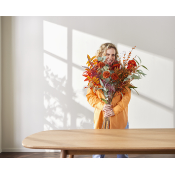 Emerald kunstbloem Eucalyptus spray 87cm