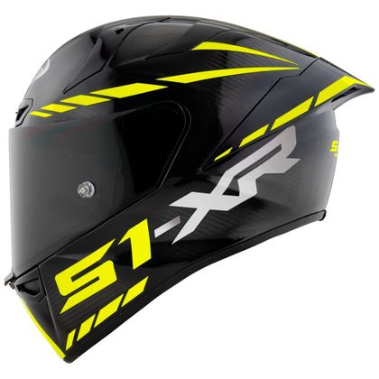 Casque Suomy S1-XR GP CARBON HYPERSONIC - Jaune