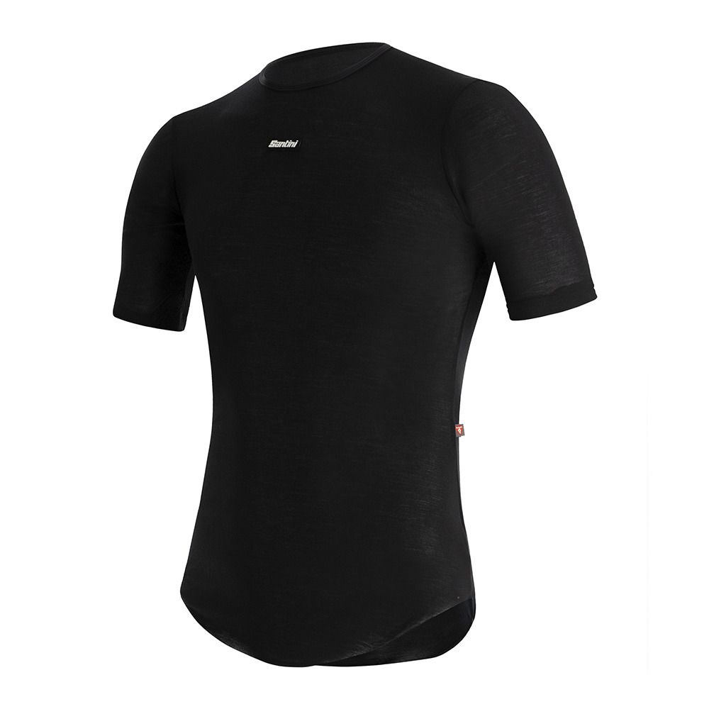 Santini DRY - Sous-couche Homme noir