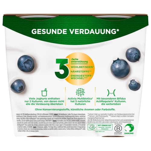 ACTIVIA Heidelbeere