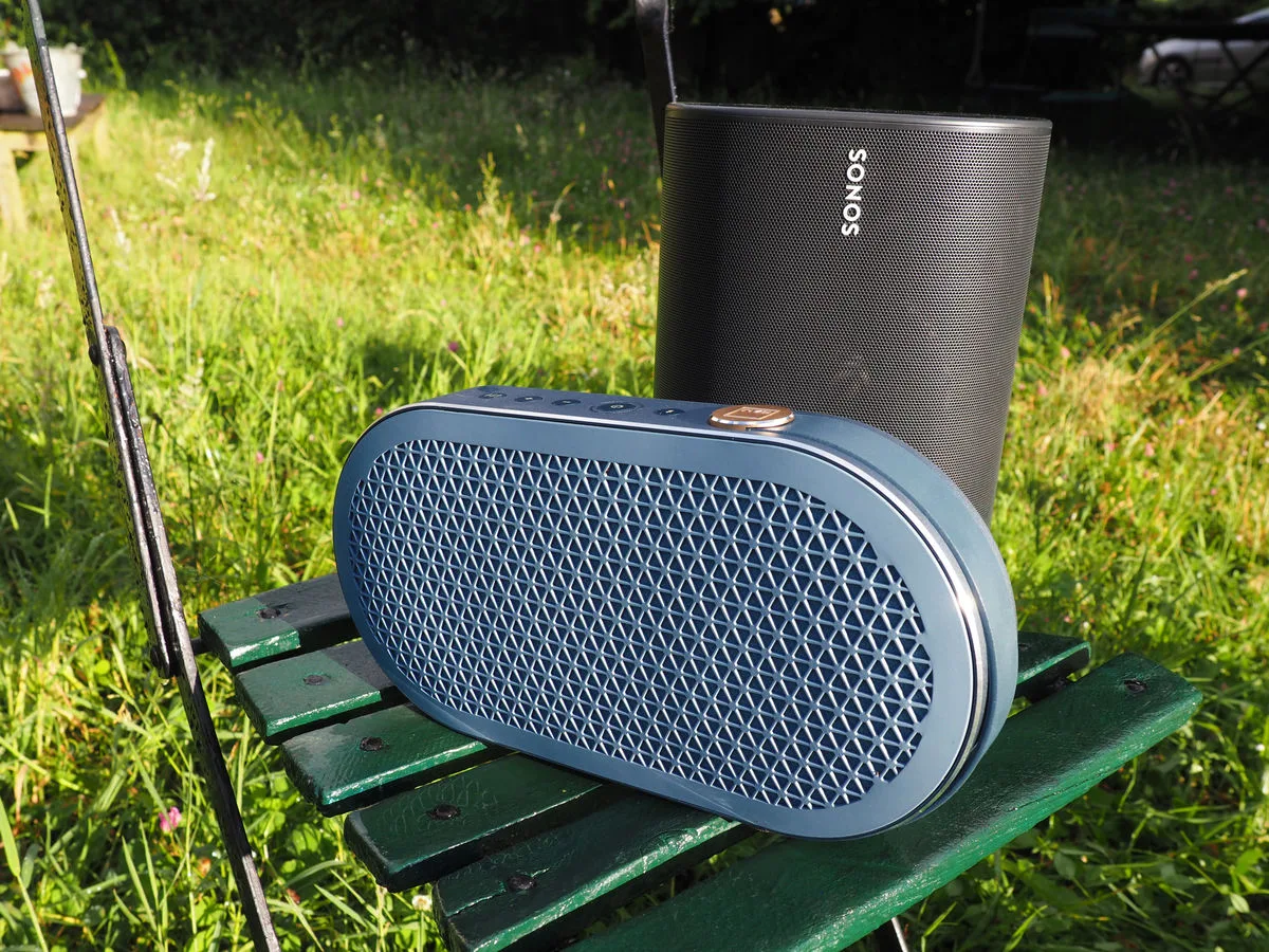 Dali Katch G2 Bleu Enceintes Bluetooth portables
