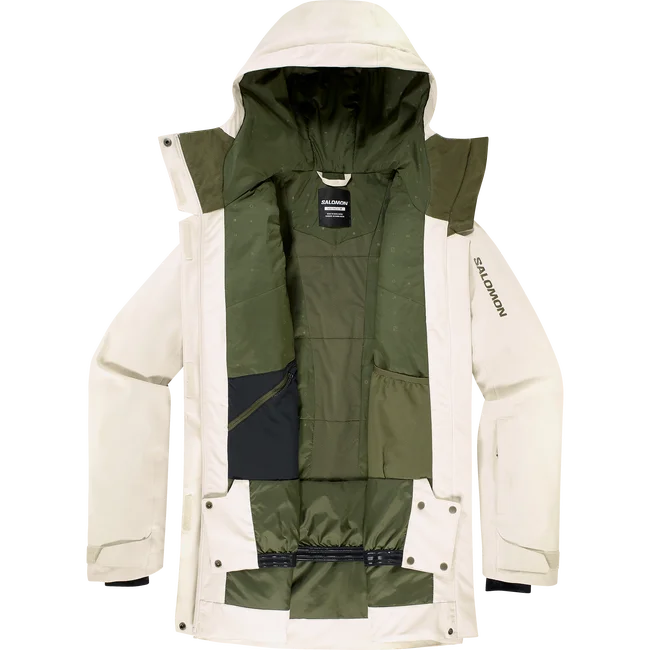 STANCE CARGO  Thermo-Jacke mit Kapuze Damen
