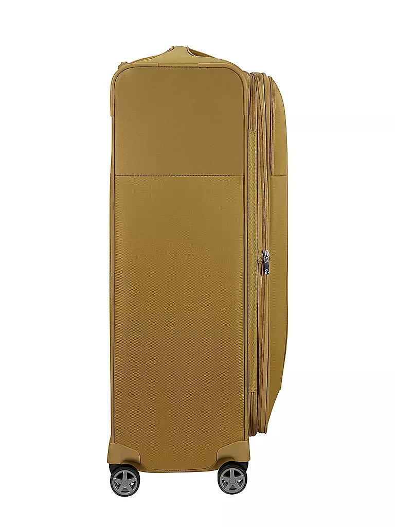 SAMSONITE Trolley  D'LITE SPINNER 78cm erweiterbar mustard yellow senf