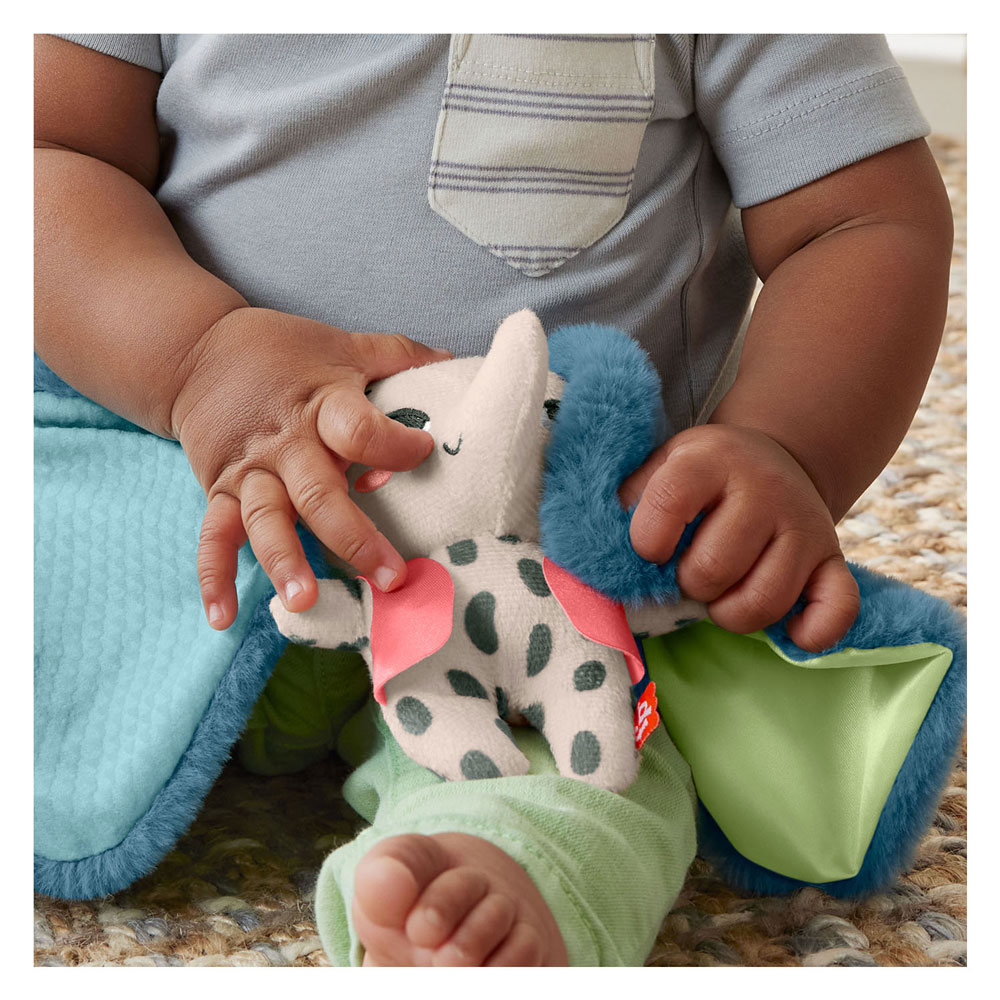 Fisher Price Planet Friends Knuffel Olifant